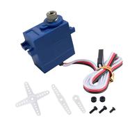 Compatibile Con TRAXXAS Per TRX4 Per TRX6 Per Summit 2065 2065T 2065A 1/10 RC Auto Parti Di Aggiornamento Impermeabile Metal Gear Servo RC Parti Auto