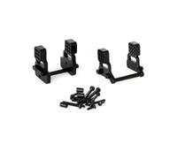 Compatibile Con Traxxas Per TRX4M 1/18 RC Auto Parti Di Aggiornamento Accessori Di Ricambio Supporto Ammortizzatore Per Torre Ammortizzatore Anteriore In Alluminio RC Parti Auto