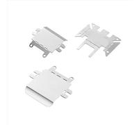 Compatibile Con Traxxas Per TRX4M 1/18 RC Crawler Auto Parti Di Aggiornamento 3 Pezzi In Acciaio Inox Per Telaio Asse Protezione Piastra Paramotore RC Parti Auto