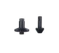 Compatibile Con Traxxas Per TRX4M 1/18 RC Crawler Auto Parti Di Aggiornamento Accessori In Acciaio Duro Anteriore Asse Posteriore Ingranaggio Conico RC Parti Auto