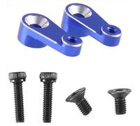 Compatibile Con Traxxas Per TRX4M 1/18 Telecomando Crawler Auto Parti Di Aggiornamento Accessori 2 Pezzi In Metallo 25T Servo Braccio Corno 9740 RC Parti Auto