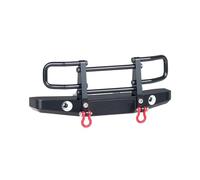 Compatibile Con Traxxas Per TRX4M Per Bronco 1/18 RC Crawler Car Paraurti Anteriore In Alluminio Parti Di Aggiornamento Accessori #97074 Paraurti RC