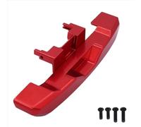 Compatibile Con Traxxas Per TRX4M Per Bronco 1/18 RC Crawler Parti Di Aggiornamento Accessori Ricambio Paraurti Posteriore In Metallo 9734 RC Parti Auto(Red)