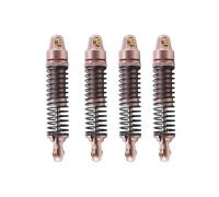 Compatibile Con Traxxas Per TRX4M Per Bronco Per Defender 1/18 RC Crawler Auto Parti Di Aggiornamento 4PCS Ammortizzatori In Metallo Serranda RC Auto Ammortizzatori