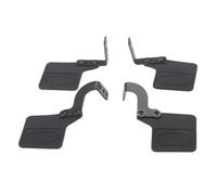 Compatibile Con Traxxas Per TRX4M Per Defender 1/18 RC Crawler Parti Di Aggiornamento Per Auto Accessori Parafanghi Anteriori E Posteriori In Gomma Paraspruzzi RC Car Upgrade