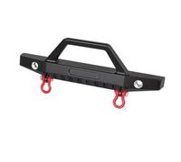 Compatibile Con Traxxas Per TRX4M Per F150 K10 1/18 RC Crawler Car Paraurti Anteriore In Alluminio Aggiornamenti Parti Accessori Paraurti RC