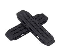 Compatibile Con Traxxas Per TRX4M Per SCX24 1/18 1/24 RC Auto Parti Di Aggiornamento Accessori 2 Pezzi Di Plastica Per La Decorazione Della Scheda Per Fuga Accessori aggiornamento RC(Black)
