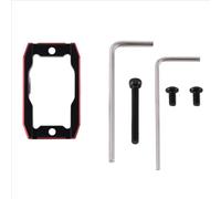 Compatibile Con Traxxas Per TRX4M Per TRX-4M 1/18 RC Auto Parti Di Aggiornamento Accessori Di Ricambio In Metallo Servo Mount 9739 RC Parti Auto