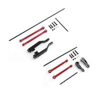 Compatibile Con Traxxas Per UDR 1/5 RC Auto Parti Upgrade Set Barre Antirollio Metalliche Anteriore E Posteriore Kit Stabilizzatore Anti-rollio RC Parti Auto