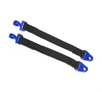 Compatibile Con TRAXXAS Per UDR-85076-4 1/7 RC Car Aggiorna Parti Di Ricambio Accessori 2 Pezzi Cinghia Limitazione Ammortizzatore Posteriore Blu RC Riparazioni Modelli