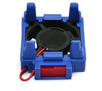 Compatibile Con Traxxas Per VXL-3S Per Slash 1/10 RC Auto Parti Di Aggiornamento Accessori Di Ricambio Kit Ventola Di Raffreddamento Blu RC Parti Auto