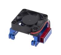 Compatibile Con Traxxas Per VXL-3s Per Slash Per Stampede Per Rustler Per VXL 1/10 RC Auto Parti Di Aggiornamento In Alluminio ESC Ventola Del Radiatore 3340 RC Parti Auto