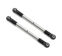 Compatibile Con Traxxas Per Wide Per Maxx 2.0 89086-4 1/10 RC Crawler Auto Aggiornamenti Parti In Acciaio 119mm Punta Anteriore Collegamenti Collegamento Rc Biella per auto