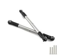 Compatibile Con Traxxas Per Widemaxx 89086-4 1/10 RC Car Upgrade Modifica Parti Inox Collegamenti Anteriori Rc Biella per auto