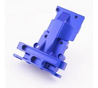 Compatibile Con TRAXXAS Per X-MAXX 6S 8S 1/5 1/6 RC Auto Parti Di Aggiornamento Accessori Posteriore In Metallo Superiore Paratia Differenziale Cambio Copertura Accessori aggiornamento RC(Blue)