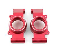 Compatibile Con Traxxas Per X-Maxx 6S 8S 1/5 RC Monster Truck Auto Parti Di Aggiornamento Accessori 2 Pezzi Supporto Per Mozzo Posteriore In Metallo RC Accessori(Red)