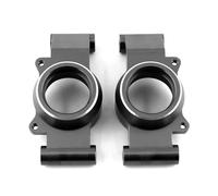 Compatibile Con Traxxas Per X-Maxx 6S 8S 1/5 RC Monster Truck Auto Parti Di Aggiornamento Accessori 2 Pezzi Supporto Per Mozzo Posteriore In Metallo RC Accessori(Black)