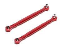 Compatibile Con Traxxas Per X-Maxx 77076-4 77086-4 Parti Per Auto RC 1/5 CNC In Lega Di Alluminio Servo Anteriore Sterzo Tiranti Toe Links Rc Biella per auto