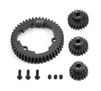 Compatibile Con Traxxas Per X-Maxx Per E-Revo 2.0 Per VXL Per MAXX 1/5 1/10 Rc Auto In Acciaio 46T 50T 52T 54T Ingranaggio Cilindrico Con Pignone Rc Sostituisci Parti