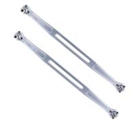 Compatibile Con TRAXXAS Per X-MAXX Per WideMaxx 8S Per XRT 8S 1/6 RC Auto Parti Di Aggiornamento 2 Pezzi Puntali In Metallo Collegamenti Asta Di Collegamento Da 202 Mm Rc Biella per auto