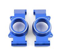 Compatibile Con Traxxas Per X-Maxx Xmaxx 6S 8S 1/5 RC Monster Truck Parti Di Aggiornamento 2 Pezzi Supporto Mozzo Assale Posteriore In Metallo RC Parti Auto(Blue)