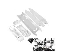 Compatibile Con Traxxas Per XRT 1/6 RC Auto Parti Di Aggiornamento 5 Pezzi Anteriore E Posteriore In Acciaio Inossidabile Per Protezione Piastra Paramotore Del Telaio RC Parti Auto