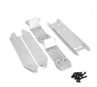 Compatibile Con Traxxas Per XRT 1/6 RC Car Upgrade Parts Acciaio Inossidabile Anteriore E Posteriore Per Piastra Di Protezione Del Telaio RC Parti Auto