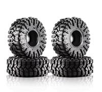 Compatibile Con Traxxas TRX4 D90 Per Axial SCX10 90046 II III 4 Pezzi 120 Mm 1,9 Pollici Pneumatici In Gomma Per Auto Cingolate RC 1/10 RC Pneumatici Ruota