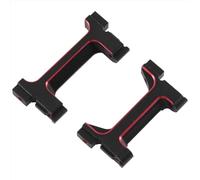 Compatibile Con Traxxas TRX4M 1/18 RC Crawler Car Rivestimento In Metallo Nero Paraurti Anteriore Posteriore Supporti Servo Paraurti Supporto Protettivo Paraurti RC