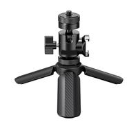 Compatibile con treppiede micro tavolo pieghevole BOYA | Design compatto e pieghevole, piedini antiscivolo, supporto da tavolo stabile.