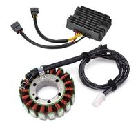 Compatibile Con Triumph Per Sprint RS 955 2000 2001 2002 2003 Per Speed per Triple 1050 2005 2006 Bobina Statore Per Moto + Regolatore Raddrizzatore Bobina dello statore