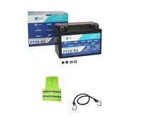 COMPATIBILE CON TRIUMPH Street Triple S 660 per anno 2017 al 2024 BATTERIA YTX9-BS PIAGGI O PTX9-BS SPEDITA CARICA E GIÀ PRONTA ALL'USO BATTERIE PER MOTO 8 AMPERE 12VOLT 150X87X105MM