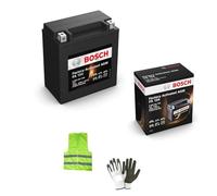 COMPATIBILE CON TRIUMPH Tiger ABS 800 per anno 2011 al 2014 BATTERIA BOSCH FA124 YTX16-BS IN GEL SLA FORNITA CARICA PER L'USO BATTERIE ATTIVE AGM 14 AH AMPERE 12 VOLT 150X87X161MM