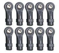 Compatibile Con TRX-4 1/10 RC Crawler Auto Aggiornamenti Parti 10PCS M4 Rod Ends Testa A Sfera Collegamento In Plastica Sfere Di Collegamento Supporto Comune Cravatta Rc Biella per auto
