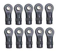 Compatibile Con TRX-4 1/10 RC Crawler Auto Aggiornamenti Parti 10PCS M4 Rod Ends Testa A Sfera Collegamento In Plastica Sfere Di Collegamento Supporto Comune Cravatta Rc Biella per auto