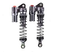 Compatibile Con TRX-4 Per Axial Per SCX10 90046 D90 1/10 RC Crawler Car Parts 2 Pezzi Ammortizzatore Piggyback Completamente In Metallo Da Foro A Foro 90 Mm Ricambi Per RC