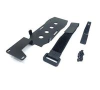 Compatibile Con TRX-4 Per TRX4 Per Defender 1/10 RC Per Rock Crawler Parti Upgrade Vassoio Batteria In Metallo Per LCG Per Montaggio LiPo RC Auto Giocattoli