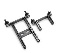Compatibile Con TRX-4 Precoce Per Bronco 1/10 RC Auto Parti Di Aggiornamento Modello In Fibra Carbonio Anteriore Posteriore Borsette Colonna Del Corpo Messaggi RC Auto Giocattoli