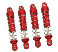 Compatibile Con TRX-4M 1/18 Per Arrampicata Modello Di Auto. Confezione Da 4 Ammortizzatori In Metallo Che Possono Essere Riempiti Con Accessori Aggiornamento Dell'olio RC Auto Ammortizzatori