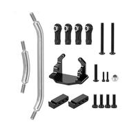 Compatibile Con TRX-4M 1/18 RC Crawler Parti Upgrade Supporto Servo In Alluminio Per Assale E Barra Sterzo In Acciaio Inox Con Estremità Sferica In Plastica RC Parti Auto