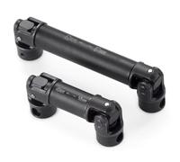 Compatibile Con TRX-4M K10 High Trail 1/18 Ricambi Per Auto RC Albero Di Trasmissione CVD Telaio Anteriore Posteriore Metallico 2pcs RC Parti Auto