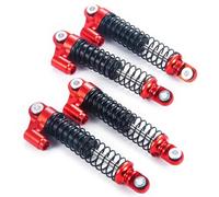 Compatibile Con TRX-4M Per Bronco Per Defender 1/18 RC Crawler Car Model Upgrade Parts 4 Pezzi 56 Mm Ammortizzatore Ad Olio Ammortizzatori Auto RC