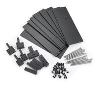 Compatibile Con TRX-6 T6 88086 Ultimate Per Hauler 1/10 RC Auto Parti Di Aggiornamento 1 Set Piastra Bordo Allargata Della Benna Posteriore In Lega Alluminio RC Parti Auto