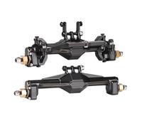Compatibile Con TRX4-M Per Bronco Per Defender K10 1/18 Ricambi Per Auto RC Set Assali Portali In Ottone Pesante Alta Per Altezza Da Per Terra RC Parti Auto