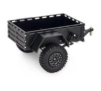 Compatibile Con TRX4-M Per Defender Per Bronco K10 High Trail 1/18 Ricambi Per Auto RC Rimorchio Utilitario In Alluminio Con Supporto Di Aggancio RC Parti Auto(Black)