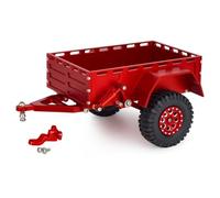 Compatibile Con TRX4-M Per Defender Per Bronco K10 High Trail 1/18 Ricambi Per Auto RC Rimorchio Utilitario In Alluminio Con Supporto Di Aggancio RC Parti Auto(Red)