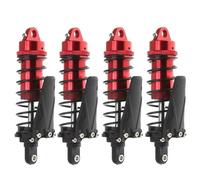 Compatibile Con TRX4 Per Axial SCX10II D90 CC01 1/10 RC Crawler Car Parts 4 Pezzi Ammortizzatore Piggyback In Metallo Da Foro A Foro 90 Mm Ammortizzatori Auto RC