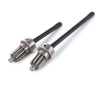 Compatibile Con TRX4 Per Bronco Per TRX6 1/10 RC Crawler Car Accessories Ingranaggio Di Ingresso Dell'asse Anteriore In Metallo Albero Di Trasmissione CVD albero trasmissione rc