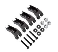 Compatibile Con TRX4 Per Defender 1/10 RC Crawler Car Upgrade Parts Accessori Lega Anteriore Posteriore Staffa Ammortizzatore Regolabile Ricambi Per RC