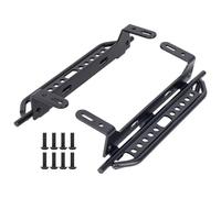 Compatibile Con TRX4 Per Defender Per Bronco 1/10 RC Auto Parti Upgrade Pedali Laterali Metallo Guide Acciaio Tutus 2pcs RC Parti Auto